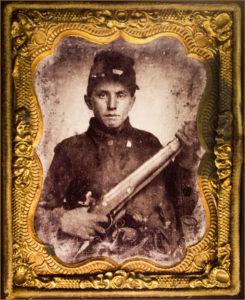 civil war soldier