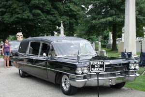 cadillac hearse