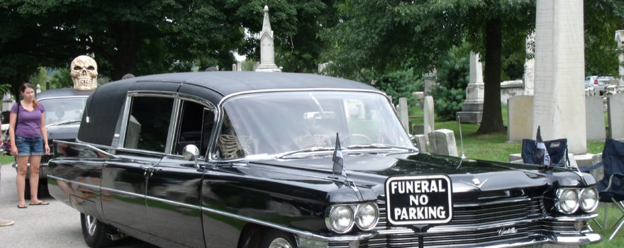 cadillac hearse