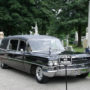 cadillac hearse